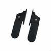 2 Pieces Foot Pedal Easy Installation Footrest for Passengers