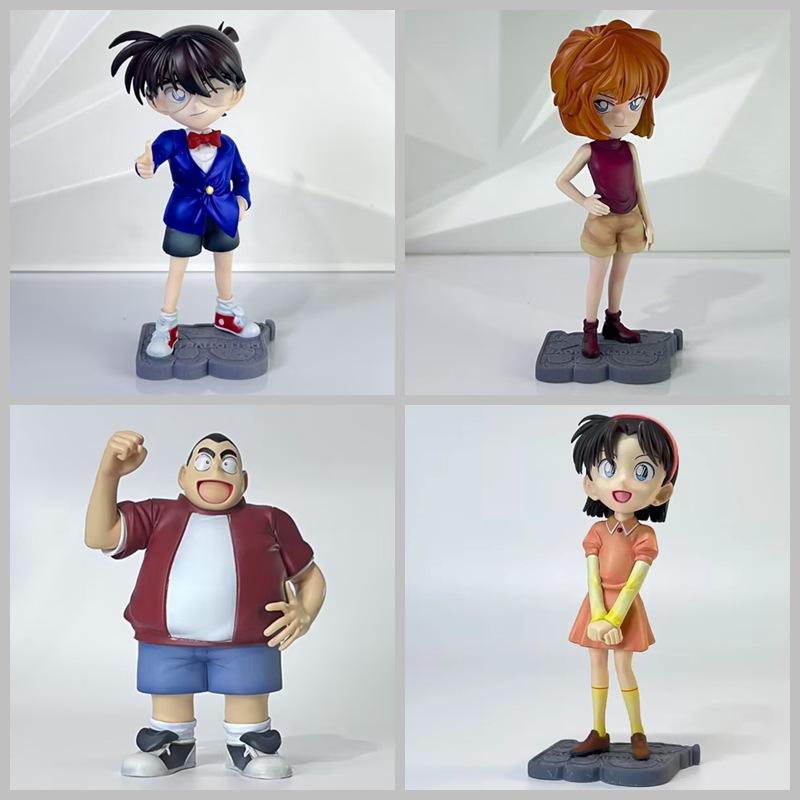 Kudo Shinichi Gk Junior Detective Team, Haihara Ai, Ayumi, Mitsuhiko, Model Ornament Boxed Figure