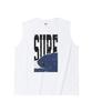 EMEIJIGEULAEM Surf Wave Dry-Fit Sleeveless (White)