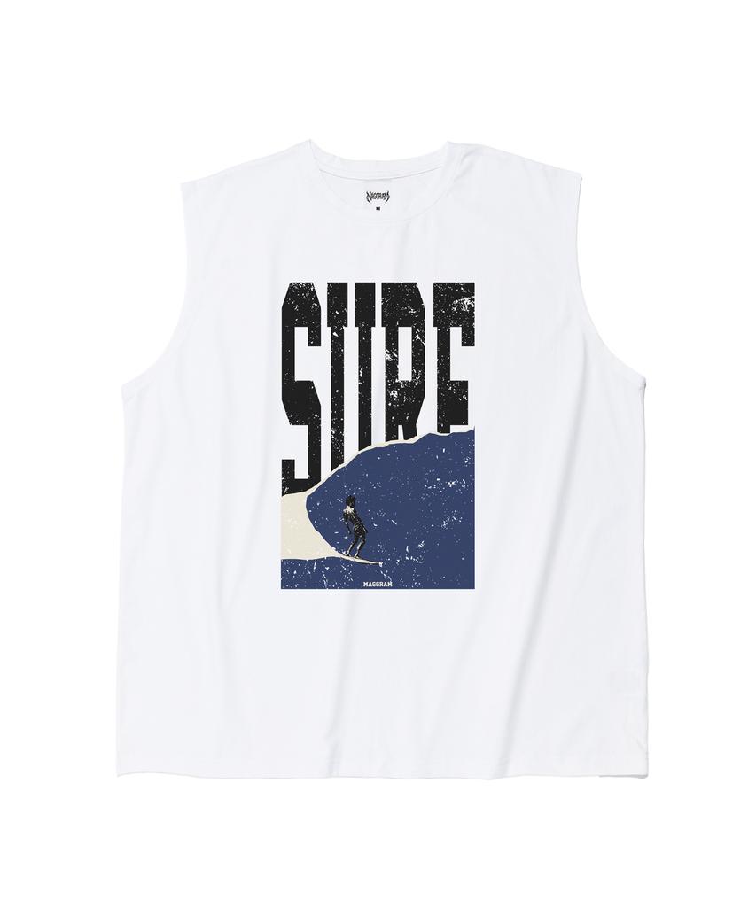 EMEIJIGEULAEM Surf Wave Dry-Fit Sleeveless (White)
