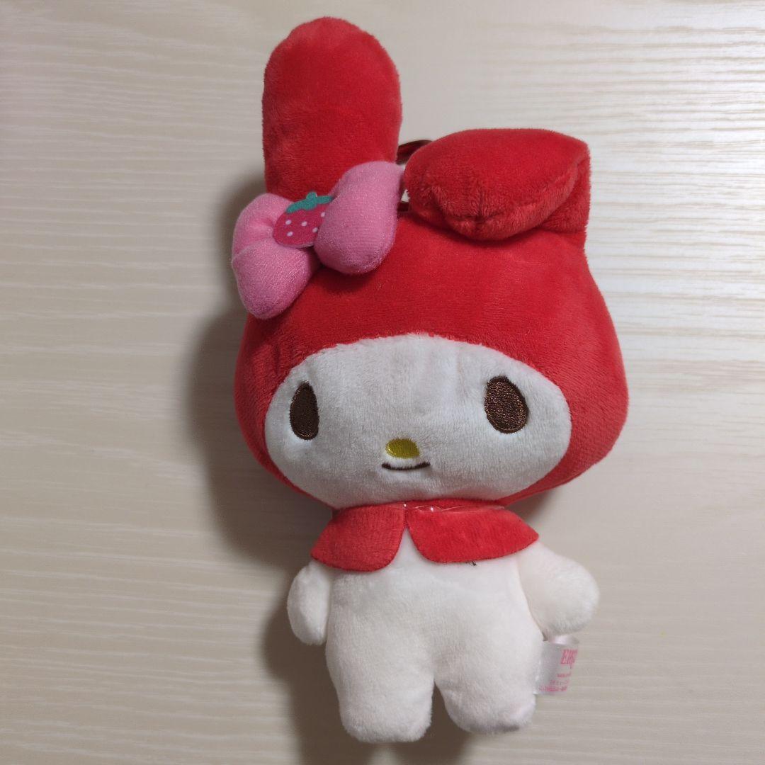 Sanrio Characters Strawberry Mouth Pouch My Melody
