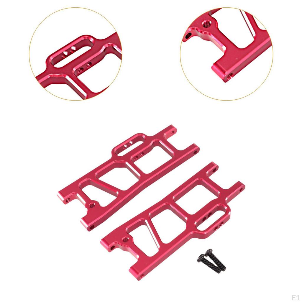 1/10 RC Car Front Rear Lower Arm Upgrade Component for 104016 104018 104009 Model