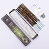 6x Aventurine Crystal Scents Smudge Incense – Chocolate
