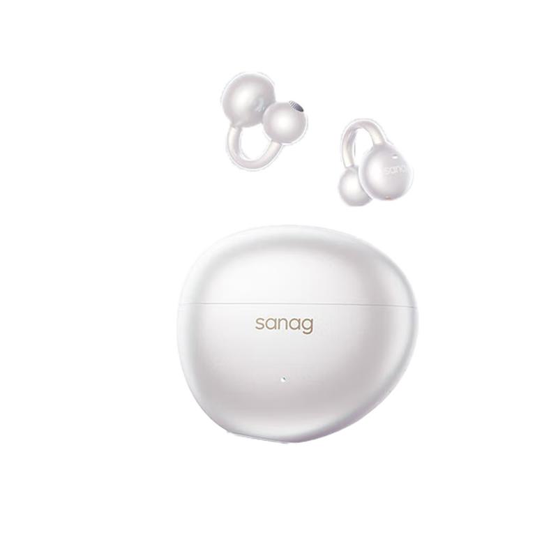 SANAG S7S Ultra Open-Ear Clip-On Bluetooth Sports Earbuds