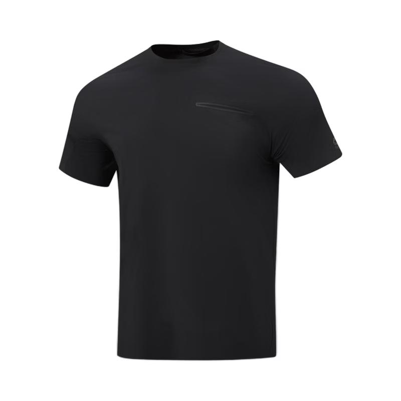 

Мужская антибактериальная быстросохнущая футболка Li-Ning Glory Gold Label XL