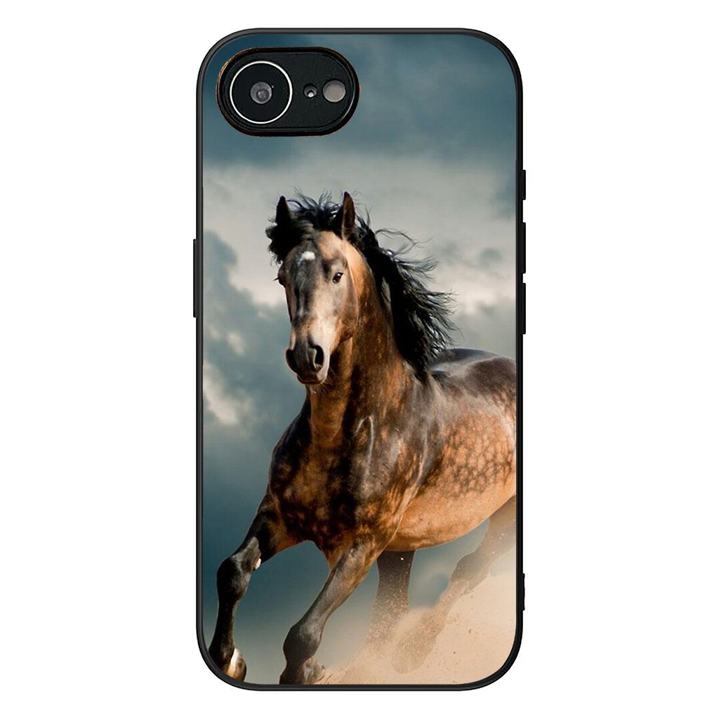 

Чехол для телефона «Дикий и свободный конь» для Huawei P30 P20 Mate 20 Lite Pro Y7 Y6P Y7A 2019 Nova 5T 3I Huawei P30 Pro