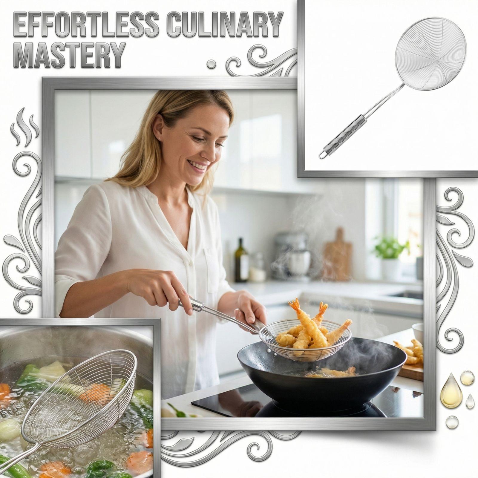 Stainless Steel Spoon for Kitchen and Household Use one size