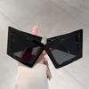 Heterotypic Oversized Big Frame Sunglasses Women For Men Luxury Brand Designer Vintage Sun Glasses Popular Punk Party Shades