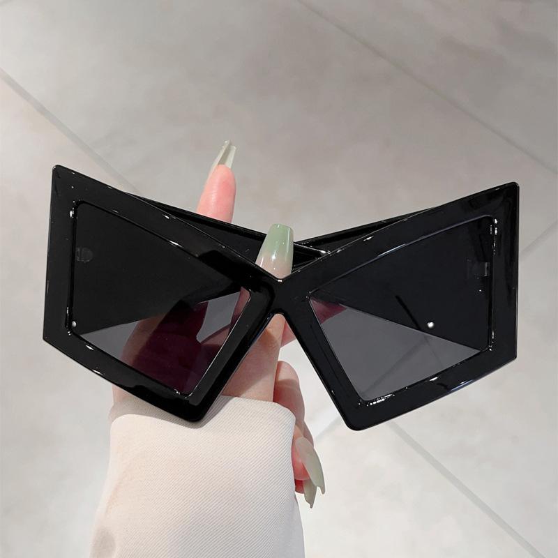 Heterotypic Oversized Big Frame Sunglasses Women For Men Luxury Brand Designer Vintage Sun Glasses Popular Punk Party Shades