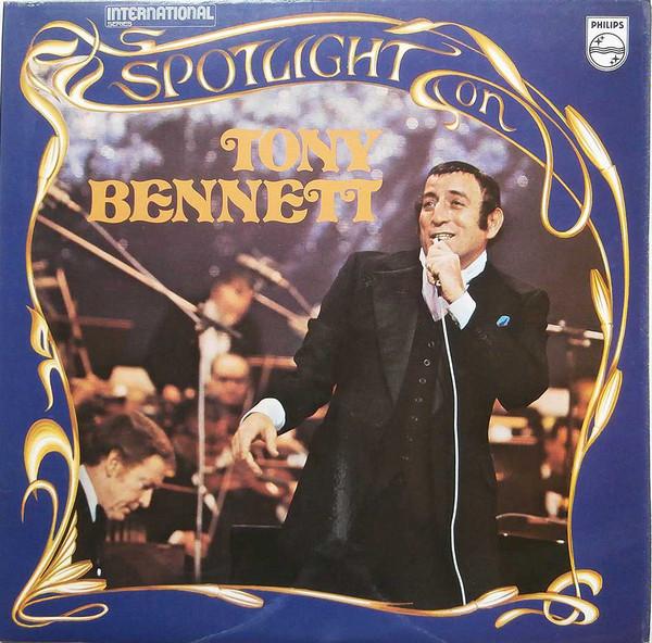 

LP Record TONY BENNETT - Spotlight On Tony Bennett 6641297 Philips 1975 UK Jazz Used