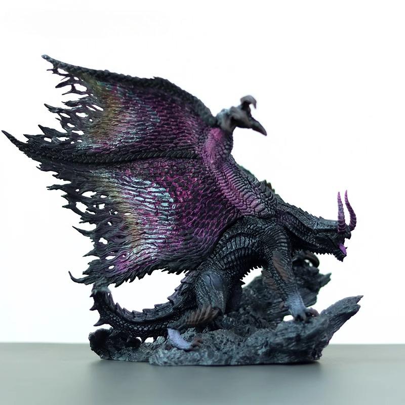 Interesting Toys Unisex Monster Hunter Action Figure Gore Magala Figure Model Ornaments Collection Toys