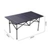 Guard Camp Portable Folding Camping Table & Chair Set