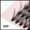 Tool Volume Fluffy False Eyelashes C Curl Professional Grafting Individual Cluster EyeLashes