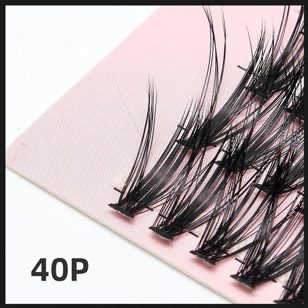 Tool Volume Fluffy False Eyelashes C Curl Professional Grafting Individual Cluster EyeLashes