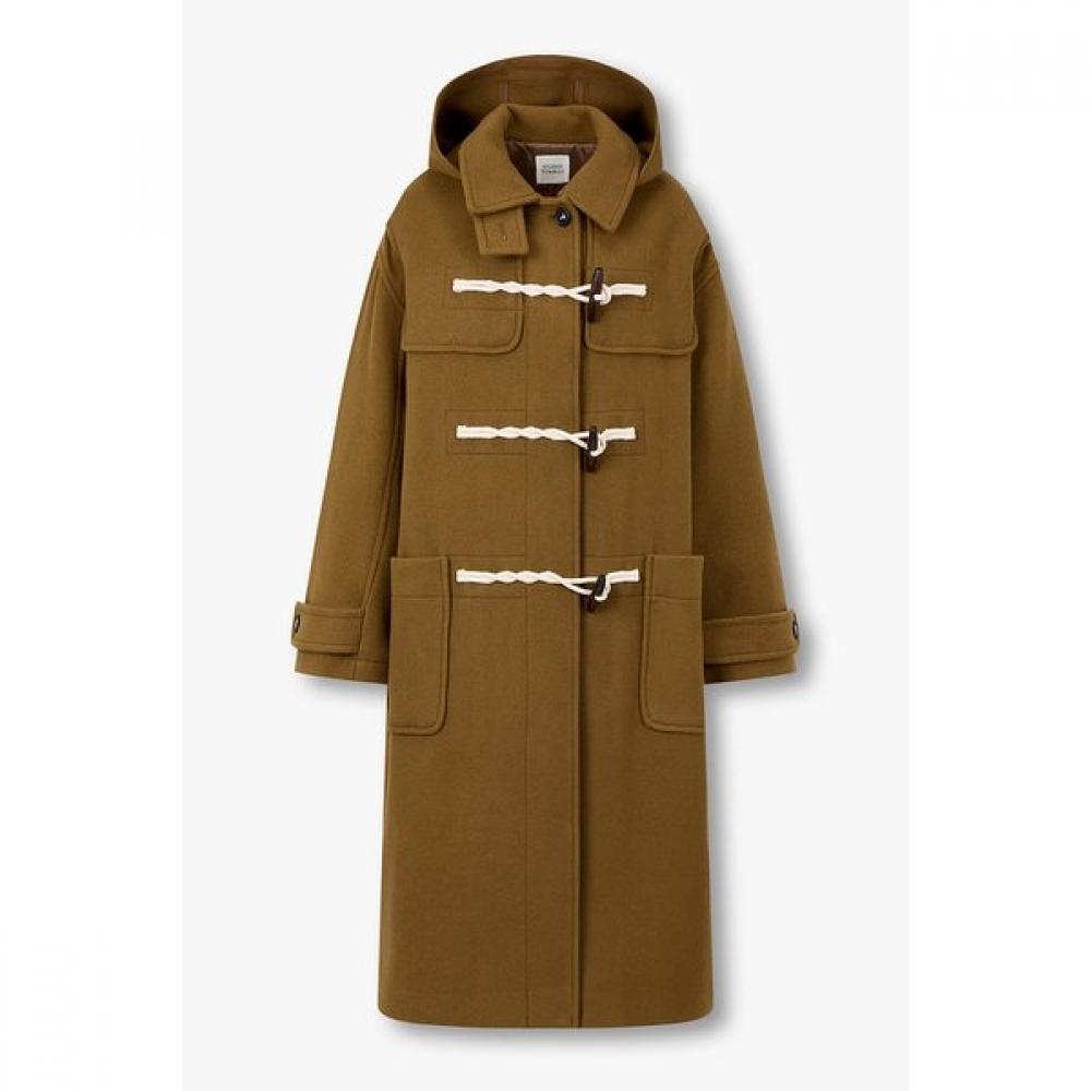 Studio Tomboy Hoodie Duffle Coat  9105411174 DARK NAVY/OS