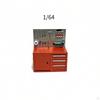 1/64 Scale Garage Tool Rack Simulation Cabinet Repair Tools for Workshop Shop