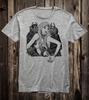 Unisex Cotton Tee T Shirt Russian Prison Tattoo Art Traditional Devils Girl