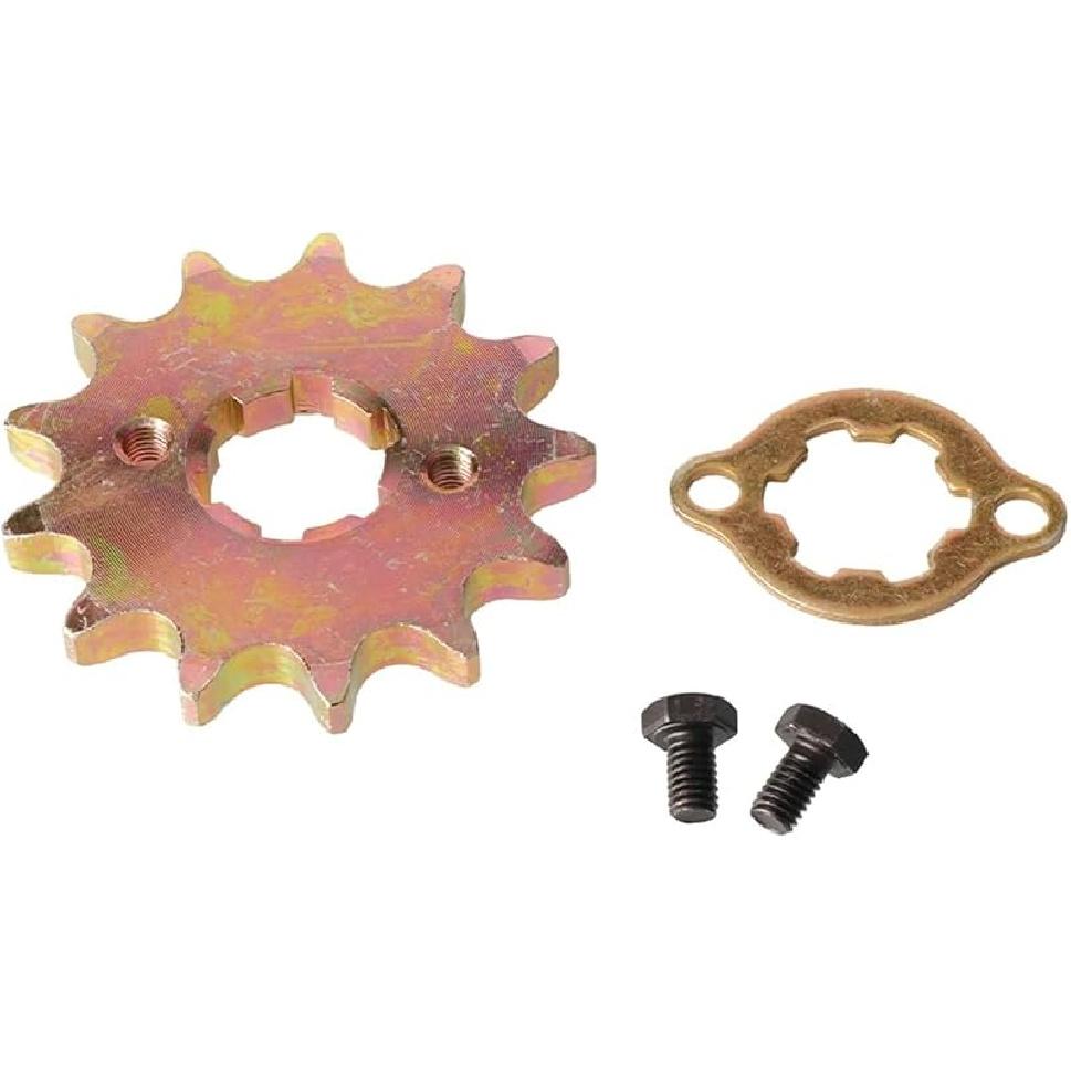 

Звезда 25 мм 13T 14T 16T для двигателя GY6 CVT 150CC 200CC, привод цепью 530#, квадроцикл, картинг, UTV, квадроцикл, скутер, мотоцикл(13 т) 13T