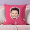 Funny J-JYP Meme Pillow Case Anti-dustmite Pillowcase Invisible zipper silky short plush Sofa cushion cover