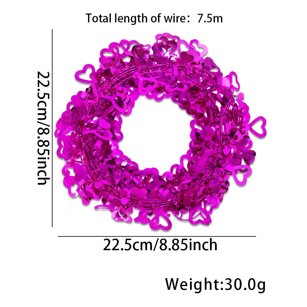 

Очаровательный Метр 75 Металлический Проволочный Декор в виде Полого Сердца для Вечеринок, Свадеб и Романтических Мероприятий StyleA