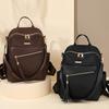 Tassel Backpack Women's Large Capacity Commuter Travel Backpack Multifunctional Shoulder Bag