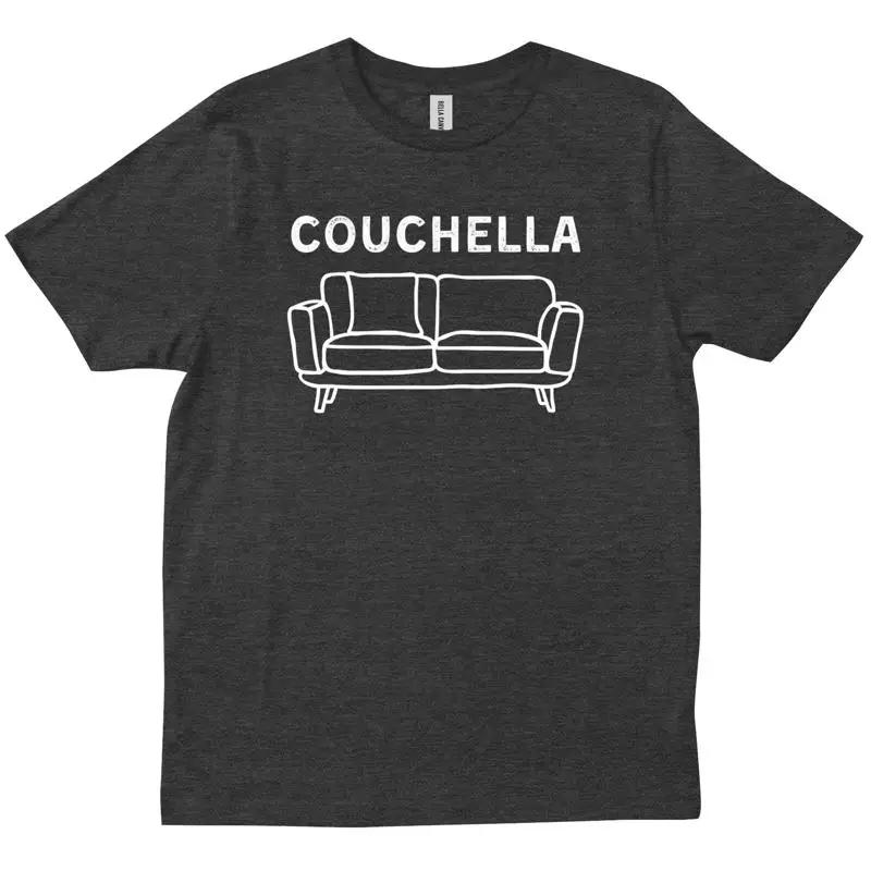 Sarcastic Funny Binge Watching Tv Shows Couchella Couch Lovers T Shirt