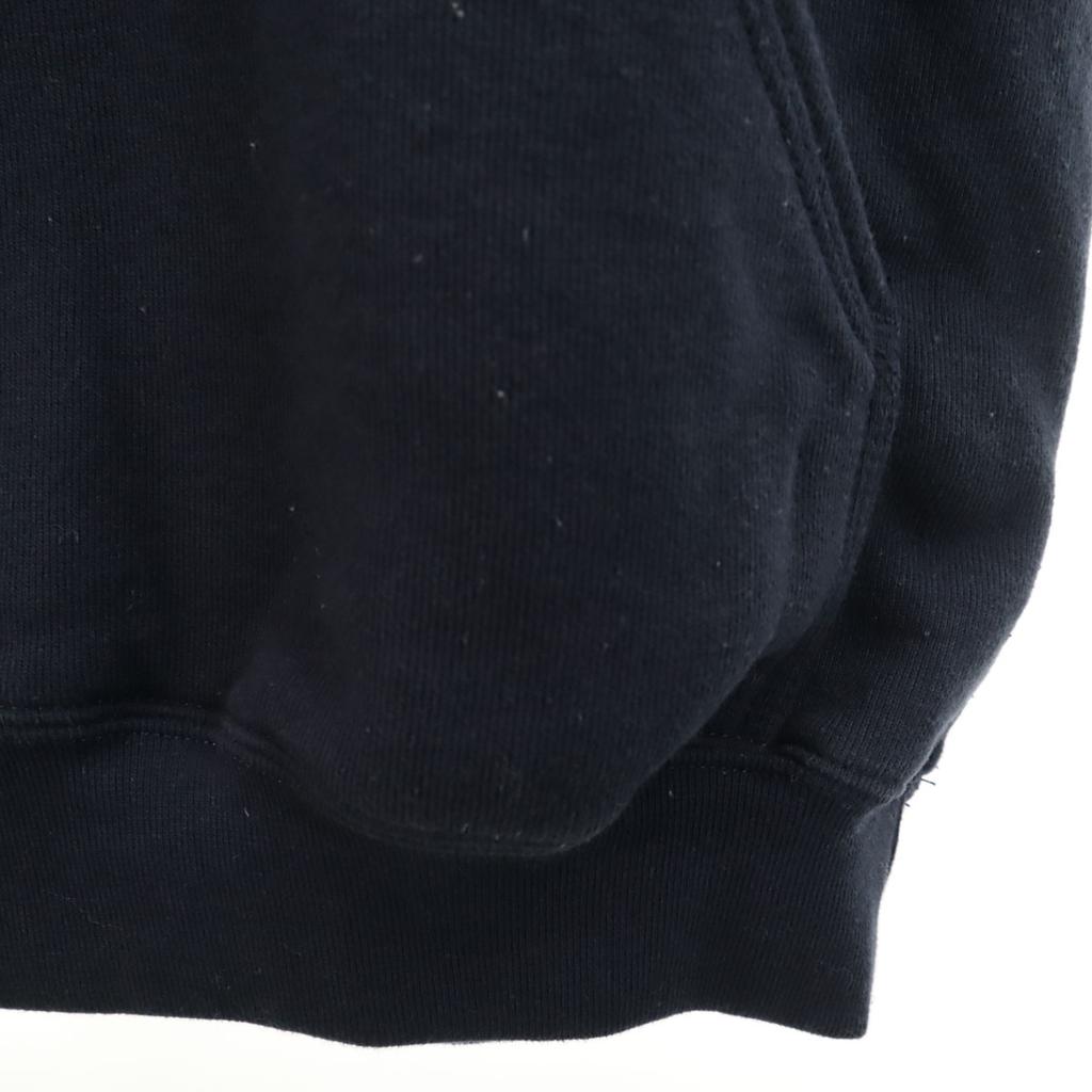 carhartt Long Sleeve Sweatshirts M Navy Brushed Back of Pullover Men's Used