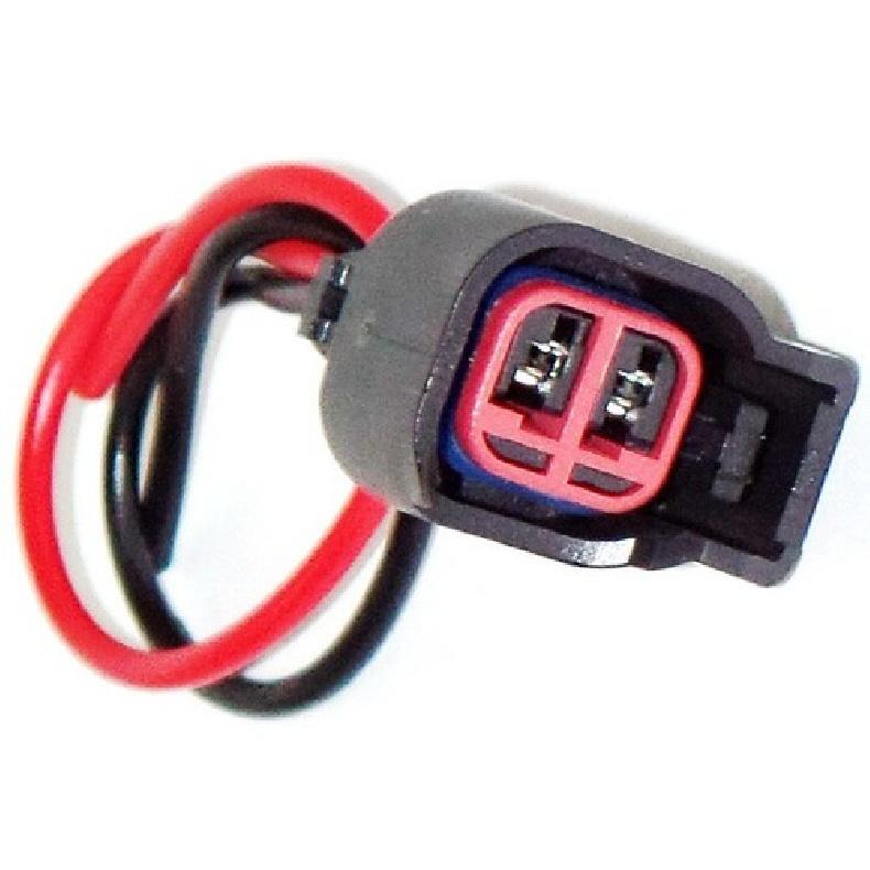 2 x ABS Wheel Speed Sensor  Connector Front L/R Fits Cadillac Chevrolet GMC