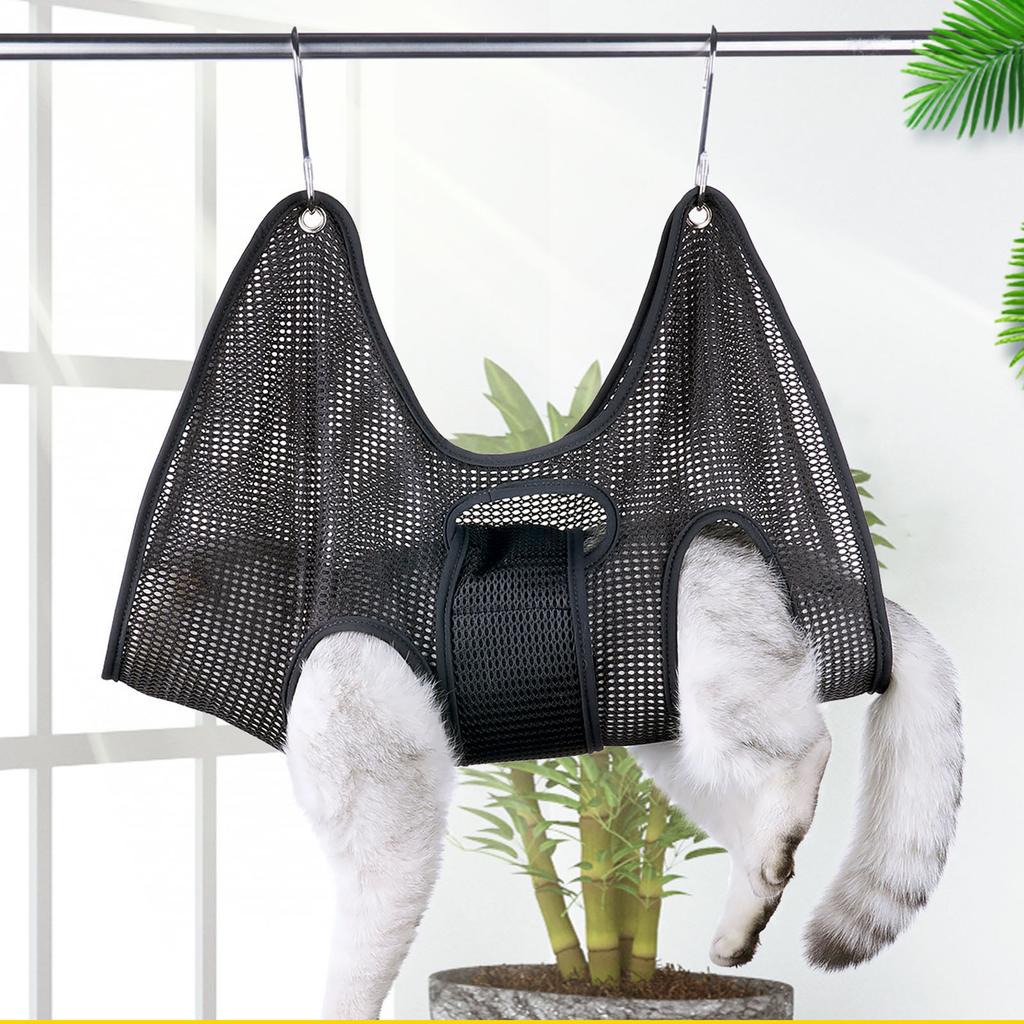Dog Grooming Hammock Adjustable Multifunction Pet Dog Grooming Harness Grooming Sling for Dogs Cats