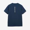Fila Unisex Sorona WhiTe LeTTering Graphic T shirT
