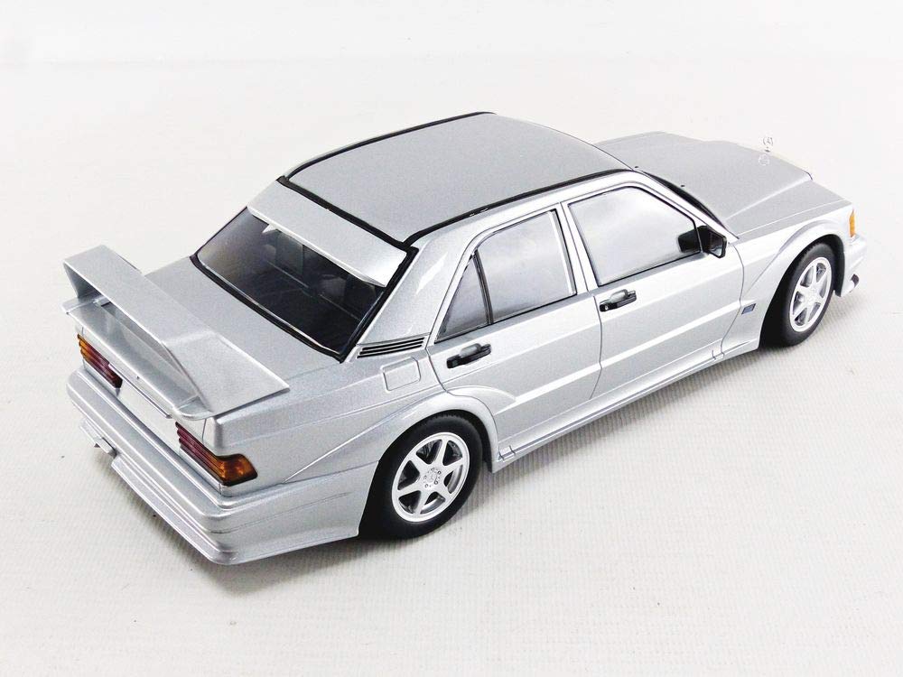Minichamps scale 190E EVO 2 Silver 1/18 Mercedes-Benz 2.5-16