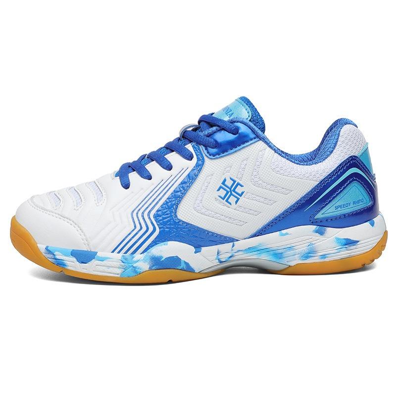 Super women's badminton shoes breathable tennis shoes training shoes table tennis professional volleyball carbon board
