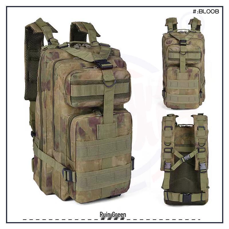 Torch Flame Multi-functional Outdoor Backpack
