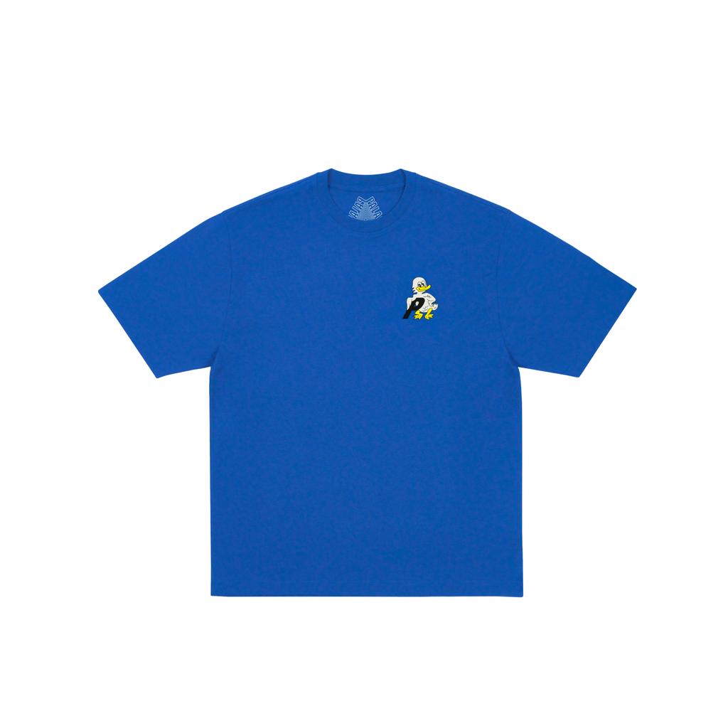 Palace Ss25 Drop7 Duck Off T-Shirt With Back Duck Logo Print Unisex T-Shirts P28TS189