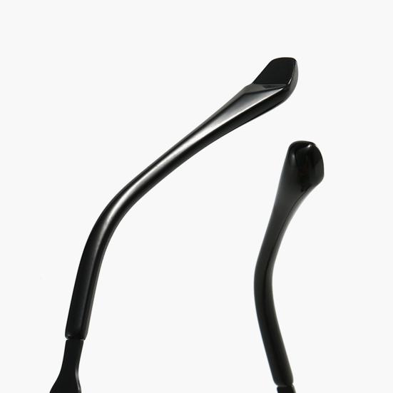 Adjustable Polarized Unisex Sunglasses with ND Filter Lenses Eye Protection Color-Changing Round Frame Outdoor Driving Sunglasses