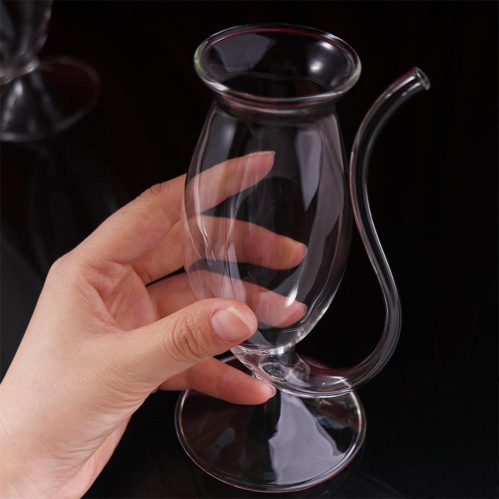 Drink Cup Creative Goblet Transparent Wine Glasses Molecular Gastronomy Champagne Cup  Bar