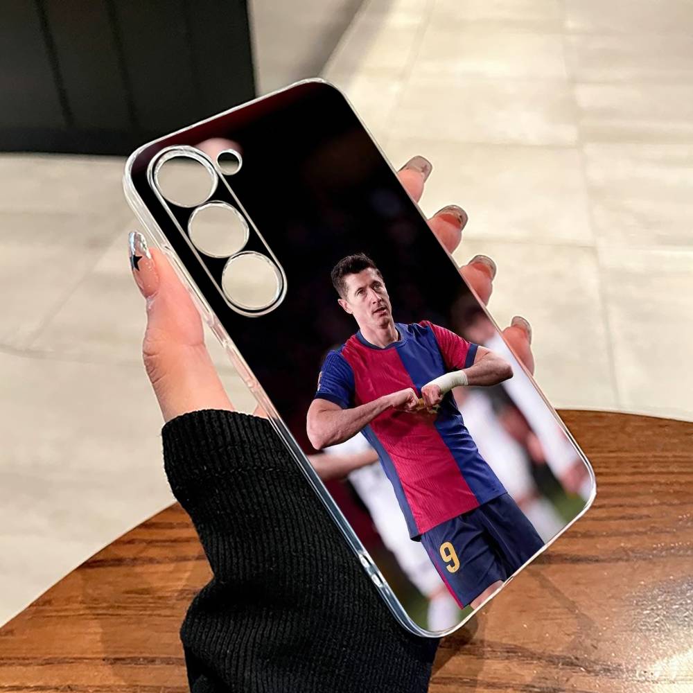 Robert Lewandowski  Phone Case For SamsungA10,12,20,21S,30,31,40,50,51,52,70,71 Transparent Cover Samsung a31