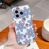 Case For POCO F7 Pro / F7 Ultra Summer Flower Transparent Funda For POCO F 7 Soft Untra Thin Phone Back Cover Shockproof Housing