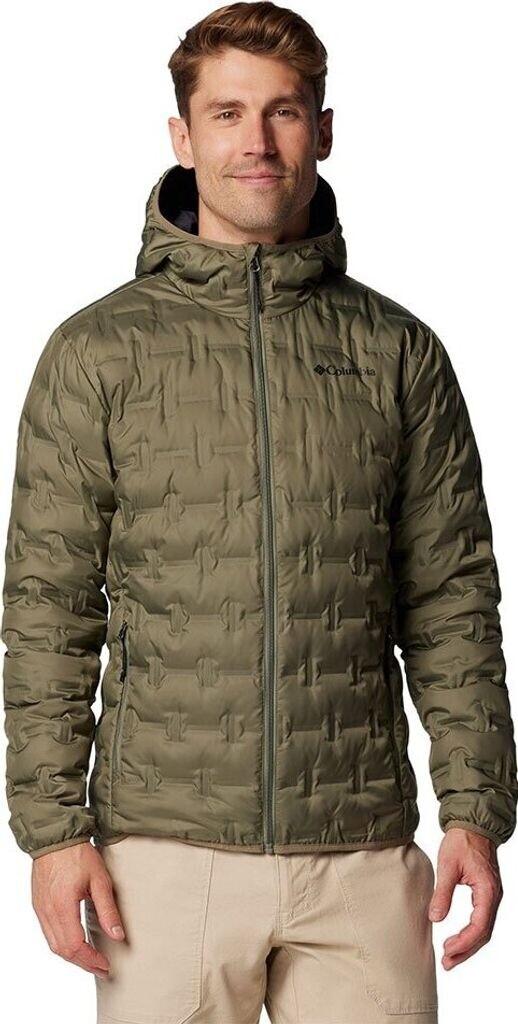 

Куртка Columbia Delta Ridge II Down Hooded Jacket stone green XL