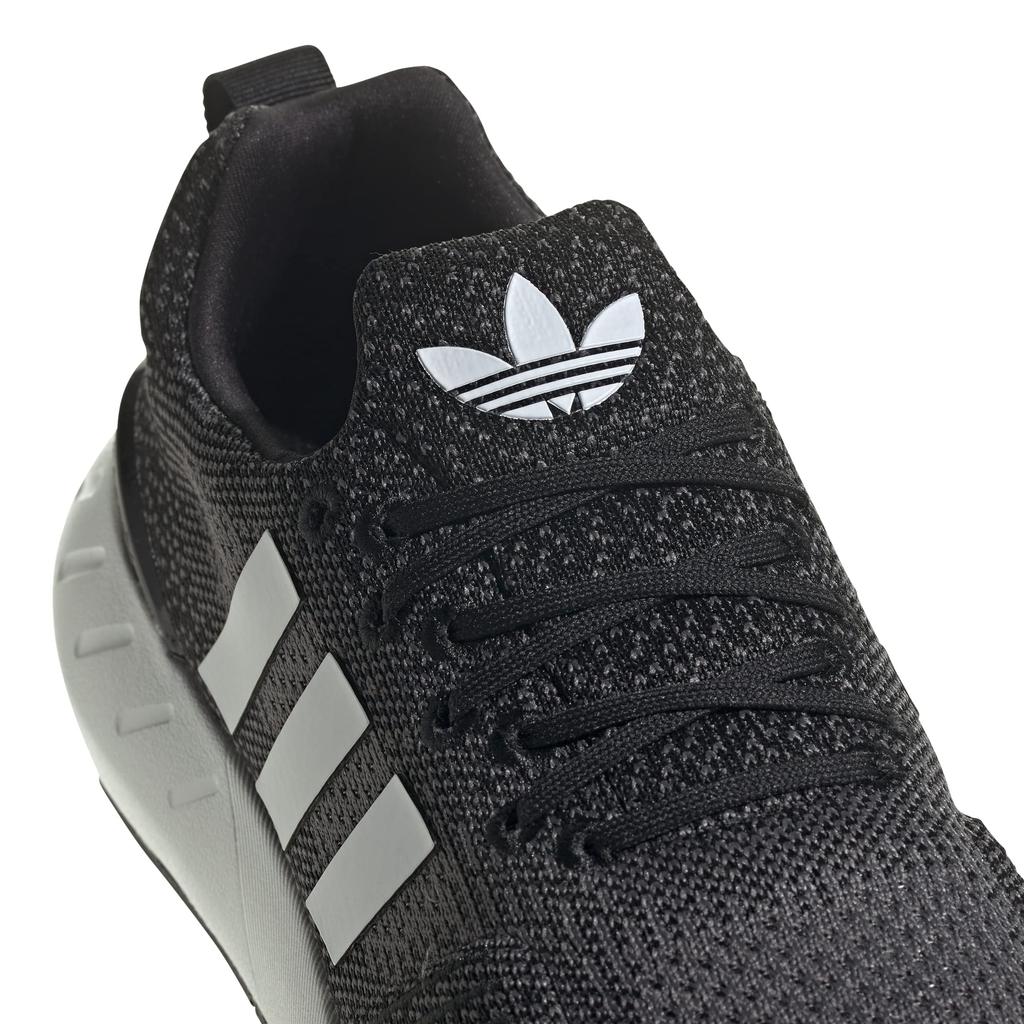 Adidas SWIFT RUN 22 Size Core GZ3496 Sneakers, 27.5cm, Black/Footwear White/Grey,