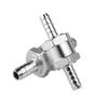 One-way Non-return Check Valve Fuel Water Gas Air Vacuum Aluminum Alloy Petrol Diesel Water Fuel Line Way