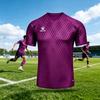 KELME New Summer Men’s Short-Sleeve Sports Essential Ice-Feel T-Shirt with Breathable Mesh To Eliminate Stuffy Heat