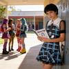 Monster High Frankie Stein Cosplay Kostüm Mit Kleid Und Accessoires Für Anime Rollenspiel