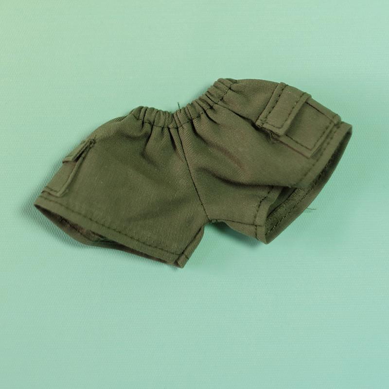 Clothing Plush Toy Clothes Tshirt Work Pant Set For Doll Costume Display