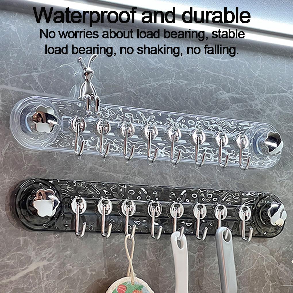 Suction Cup Hook For Towels No More Waiting For Installation Able To Various Objects Bathroom Hook