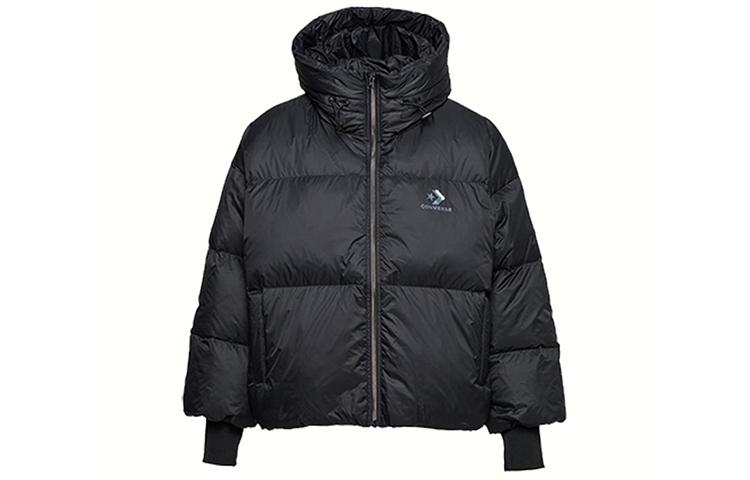 Converse Down Jacket Unisex Black 10019326-A03 L