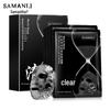 Samarelle Bamboo Charcoal Black Bubble Mask 30ml - Hydrating & Moisturizing for Clear Skin