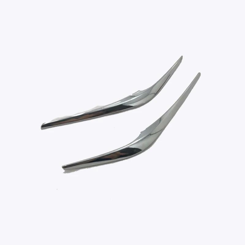 For Mazda Cx-5 Cx5 CX-8 CX8 2017-  Carbon Fiber Car Headlight Eyebrow Cover Trim Head Lamp Eyelid Exterior Accessories