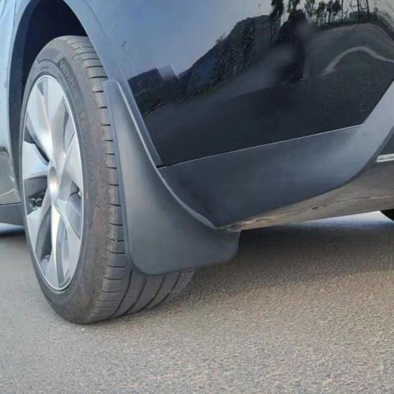Mudflaps Mud Flaps Splash Guards Mudguards Front Rear Fender Protector for Tesla Model Y 2021 2022 Model 3 Model3 2016-2023
