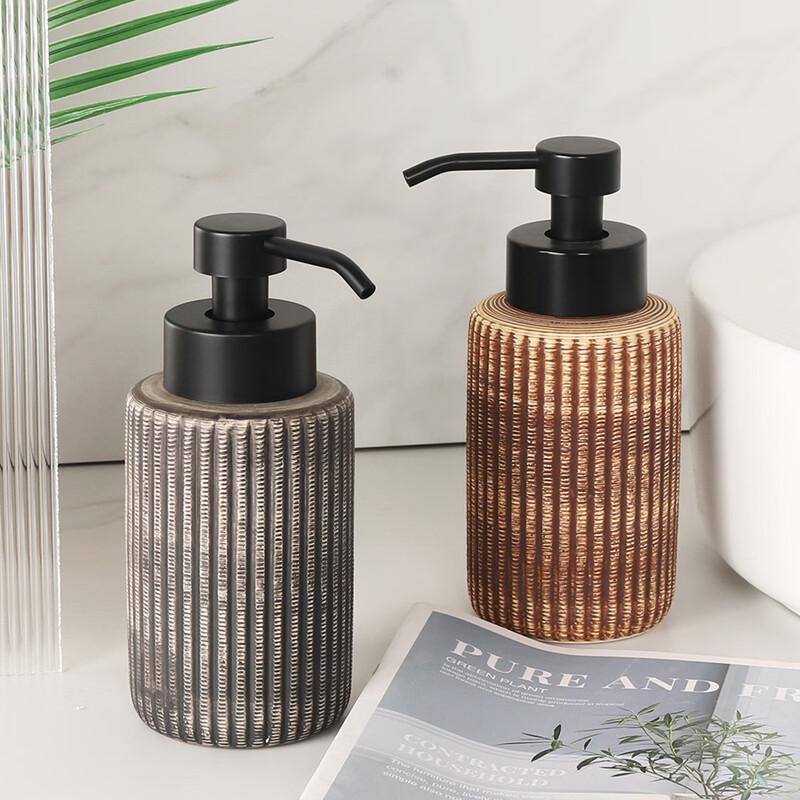 OIMG Vintage Ceramic Foam Dispenser Bottle